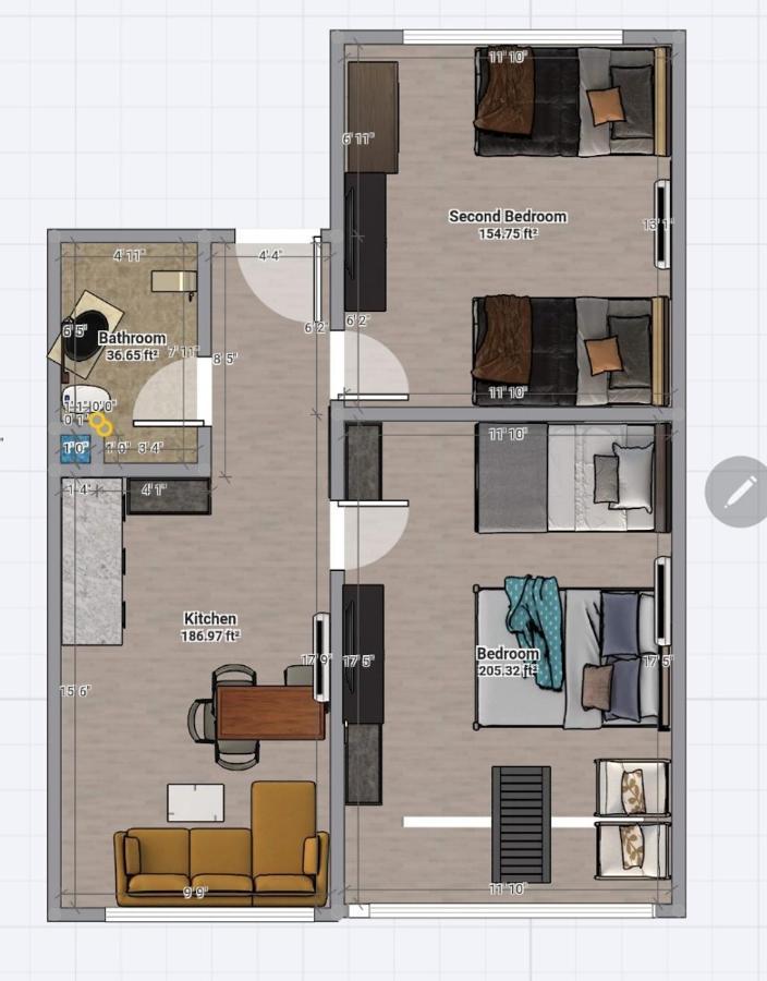 Apartment Sunrise Ploce โพลเช ภายนอก รูปภาพ