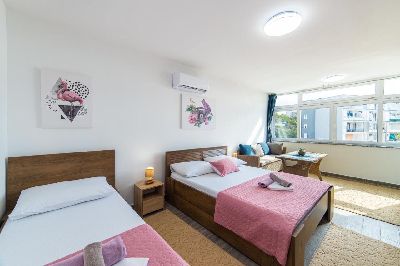 Apartment Sunrise Ploce โพลเช ภายนอก รูปภาพ