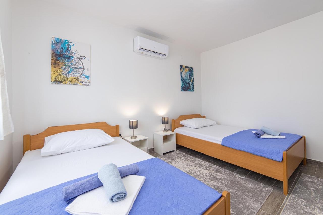 Apartment Sunrise Ploce โพลเช ภายนอก รูปภาพ