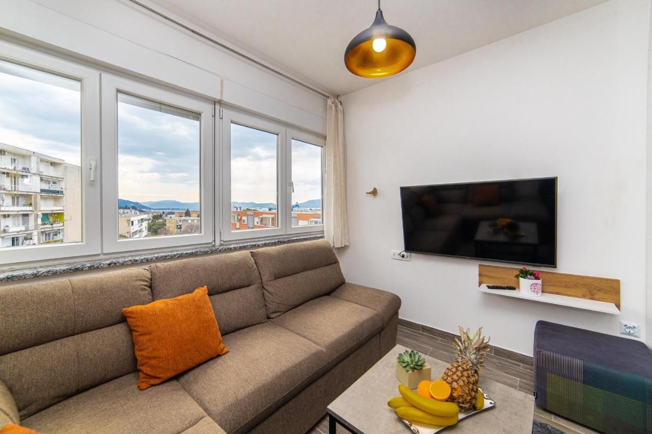 Apartment Sunrise Ploce โพลเช ภายนอก รูปภาพ