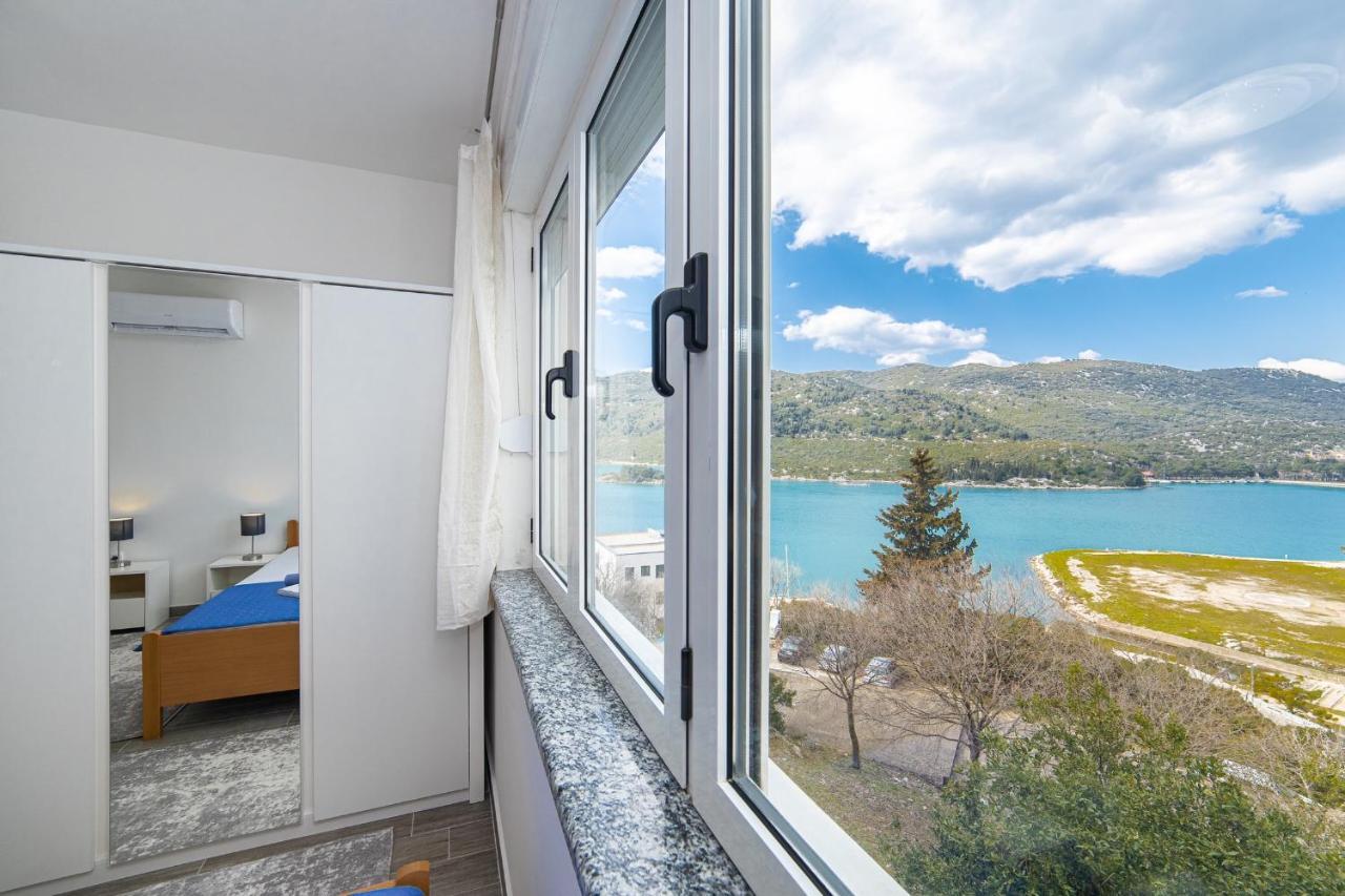 Apartment Sunrise Ploce โพลเช ภายนอก รูปภาพ
