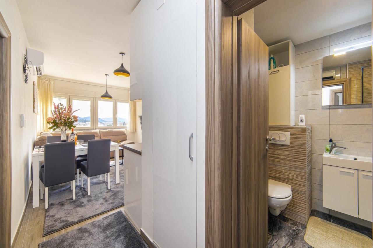 Apartment Sunrise Ploce โพลเช ภายนอก รูปภาพ