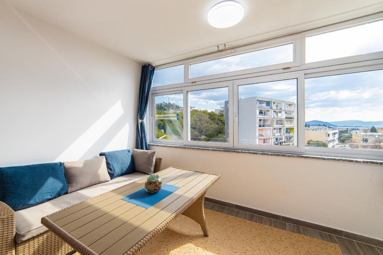 Apartment Sunrise Ploce โพลเช ภายนอก รูปภาพ