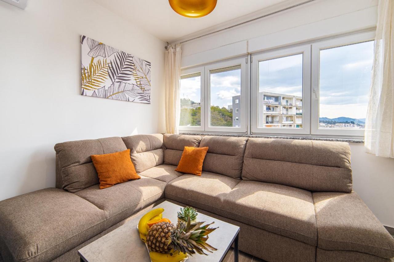 Apartment Sunrise Ploce โพลเช ภายนอก รูปภาพ