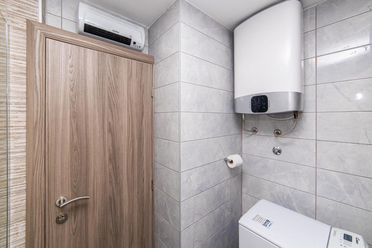 Apartment Sunrise Ploce โพลเช ภายนอก รูปภาพ