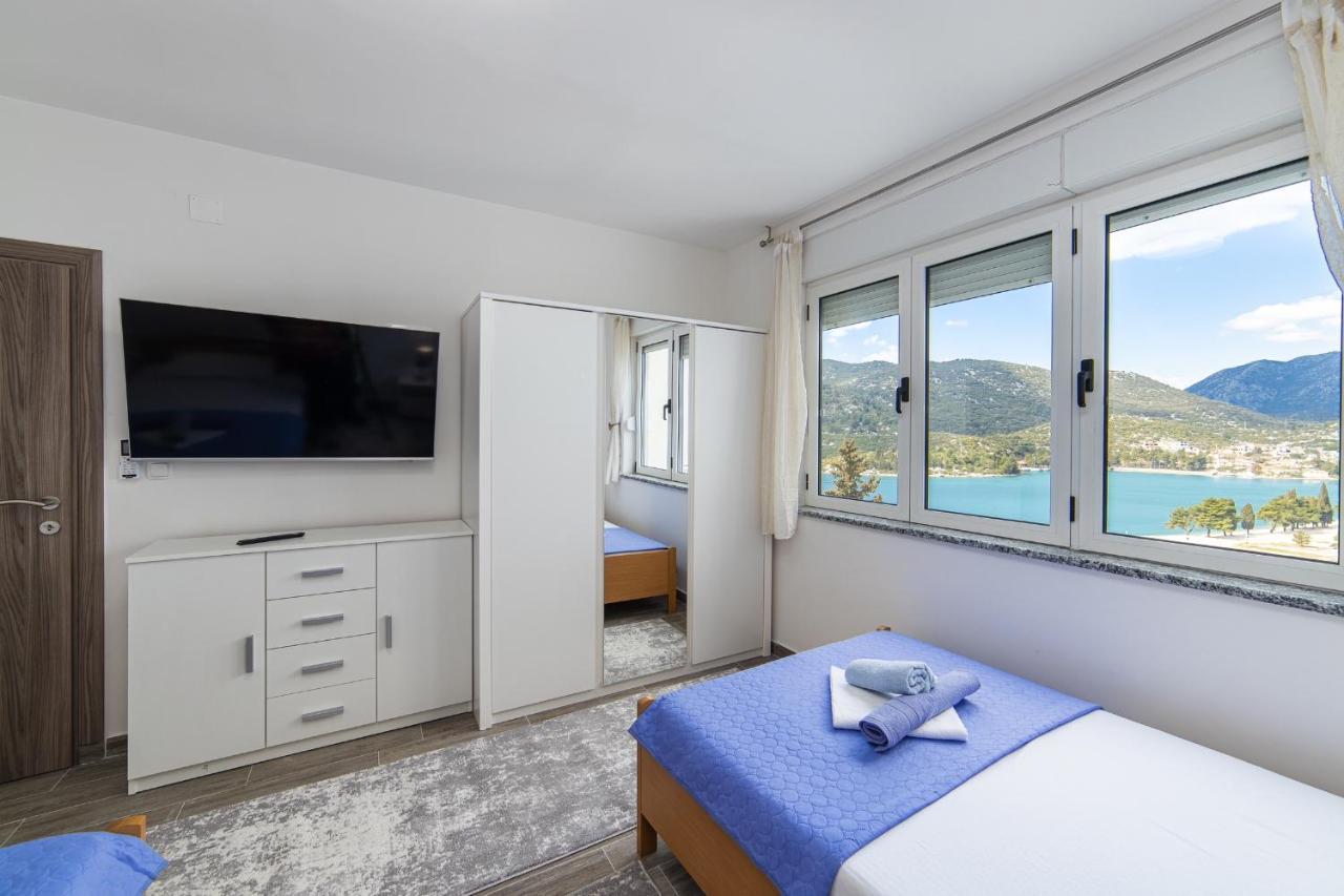 Apartment Sunrise Ploce โพลเช ภายนอก รูปภาพ